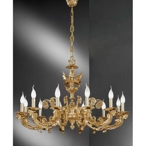 Изображение товара Подвесная люстра Nervilamp 522 522/12 подсвечник