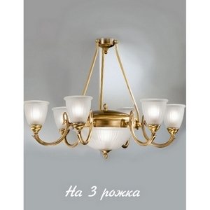 Изображение товара Потолочная люстра Nervilamp 535 535/3