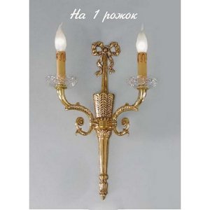 Изображение товара Бра с хрусталем Nervilamp 570 570/1A подсвечник