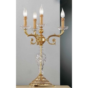 Изображение товара Настольная лампа с хрусталем Nervilamp 570 570/3+1C