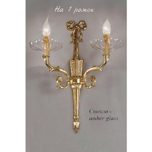 Изображение товара Бра Nervilamp 571 571/1A/AM подсвечник