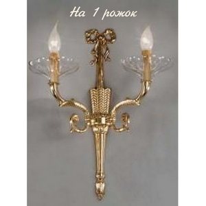 Изображение товара Бра Nervilamp 571 571/1A/TR подсвечник