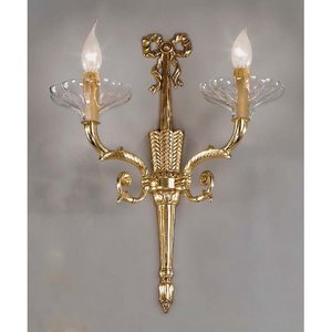 Изображение товара Бра Nervilamp 571 571/2A/TR подсвечник