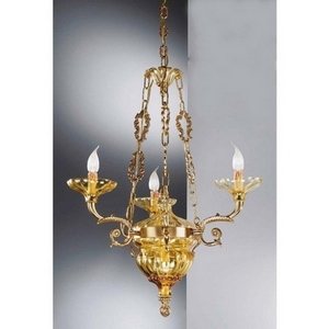 Изображение товара Подвесная люстра Nervilamp 571 571/3+2/AM подсвечник