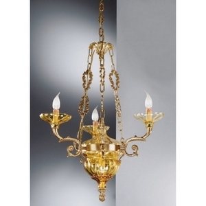 Изображение товара Подвесная люстра Nervilamp 571 571/3+2/TR подсвечник