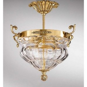 Изображение товара Потолочная люстра Nervilamp 571 571/3PL/TR