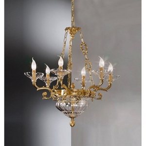 Изображение товара Подвесная люстра Nervilamp 571 571/6+3/AM подсвечник