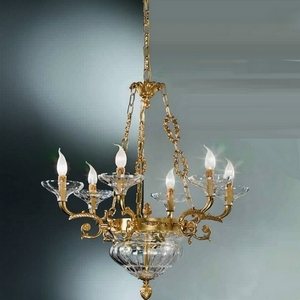 Изображение товара Подвесная люстра Nervilamp 571 571/6+3/TR подсвечник