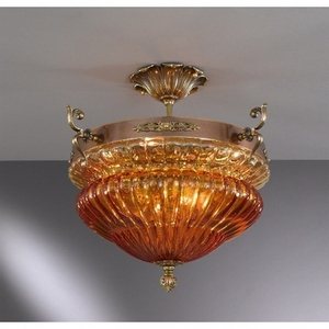 Изображение товара Потолочная люстра Nervilamp 571 571/8PL/AM