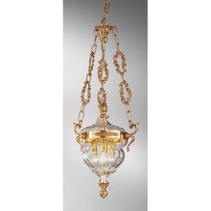 Изображение товара Подвесной светильник Nervilamp 572 572/3S/AM