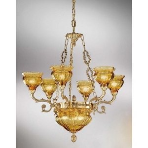 Изображение товара Подвесная люстра Nervilamp 573 573/6+3/AM