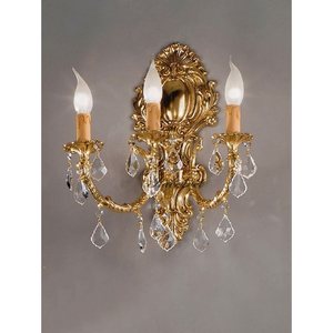 Изображение товара Бра с хрусталем Nervilamp 582 582/3A подсвечник с подвесками