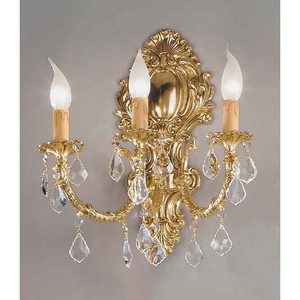 Изображение товара Бра Nervilamp 583 583/3A подсвечник с подвесками