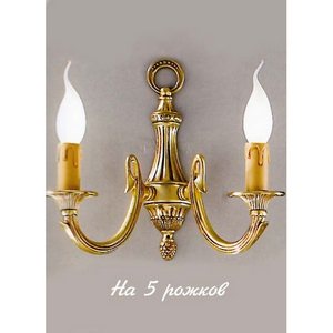 Изображение товара Бра Nervilamp 586 586/5A подсвечник