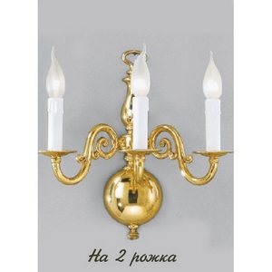 Изображение товара Бра Nervilamp 7065 7065/2A подсвечник