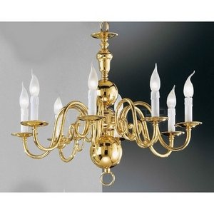 Изображение товара Подвесная люстра Nervilamp 7065 7065/8 подсвечник