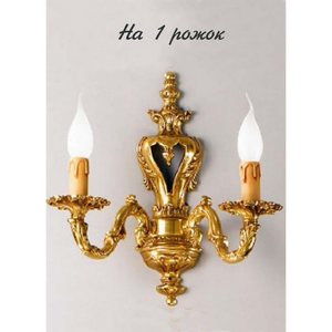 Изображение товара Бра Nervilamp 7305 7305/1A подсвечник