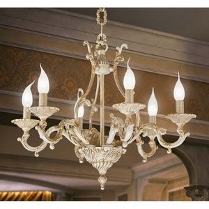 Изображение товара Подвесная люстра Nervilamp 7305 7305/6 подсвечник