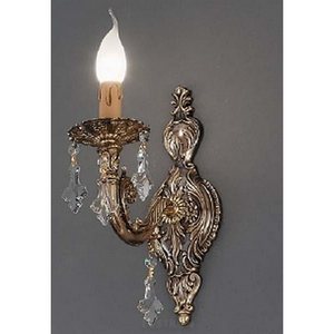 Изображение товара Бра с хрусталем Nervilamp 815 815/1A подсвечник с подвесками