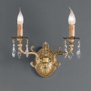 Изображение товара Бра с хрусталем Nervilamp 840 840/2A подсвечник с подвесками