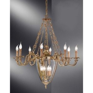 Изображение товара Подвесная люстра Nervilamp 845 845/8+4 подсвечник