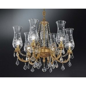 Изображение товара Подвесная люстра с хрусталем Nervilamp 865 865/6