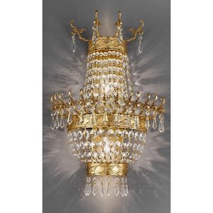 Изображение товара Хрустальное бра Nervilamp 880 880/2A с подвесками