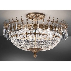 Изображение товара Хрустальная люстра Nervilamp 885 885/10PL