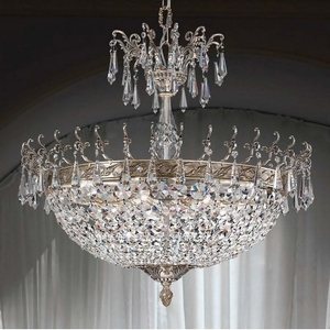 Изображение товара Хрустальная люстра Nervilamp 885 885/10S