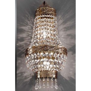 Изображение товара Хрустальное бра Nervilamp 885 885/2A с подвесками