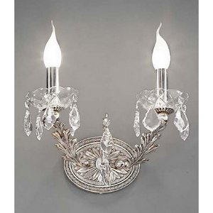 Изображение товара Бра с хрусталем Nervilamp 895 895/2A подсвечник с подвесками