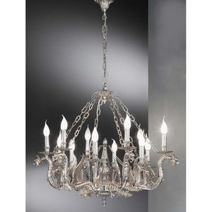 Изображение товара Подвесная люстра Nervilamp 900 900/6+6 подсвечник