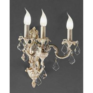 Изображение товара Бра с хрусталем Nervilamp 920 920/3A подсвечник с подвесками