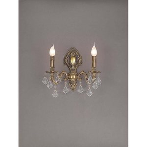 Изображение товара Бра с хрусталем Nervilamp 940 940/2A подсвечник с подвесками