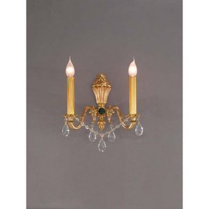 Изображение товара Бра с хрусталем Nervilamp 950 950/2A подсвечник с подвесками