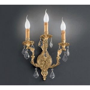 Изображение товара Бра с хрусталем Nervilamp A24 подсвечник с подвесками