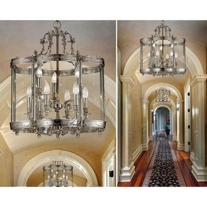 Изображение товара Подвесная люстра Nervilamp L11/6+3 подсвечник