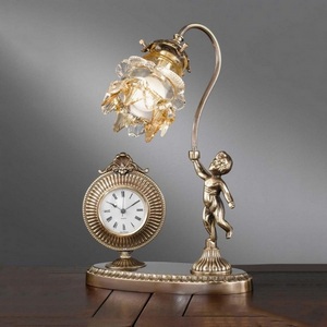 Изображение товара Настольная лампа с часами 4/AM Nervilamp M