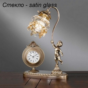 Изображение товара Настольная лампа с часами 4/ST Nervilamp M