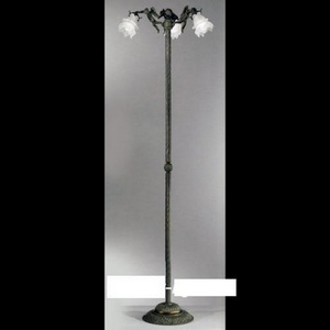 Изображение товара Торшер Nervilamp 2080 P2080/3/AM в виде фонаря