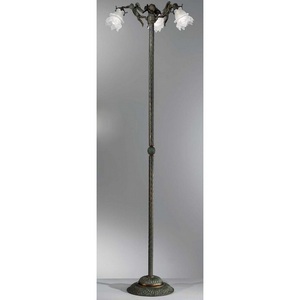 Изображение товара Торшер Nervilamp 2081 P2081/3/SC в виде фонаря