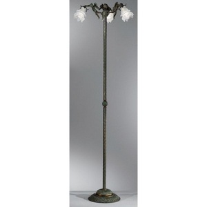 Изображение товара Торшер Nervilamp 2081 P2081/3/ST в виде фонаря