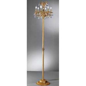 Изображение товара Торшер с хрусталем Nervilamp 920 P 920/6 в виде свечи с подвесками