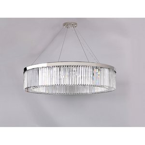 Изображение товара Подвесная люстра хрустальная Newport 10110 10110+6/C