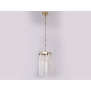 Изображение товара Подвесной светильник хрустальный Newport 10110 10111/S gold