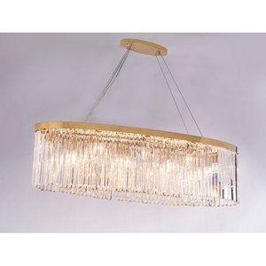 Изображение товара Подвесной светильник хрустальный Newport 10110 10119+7/S gold