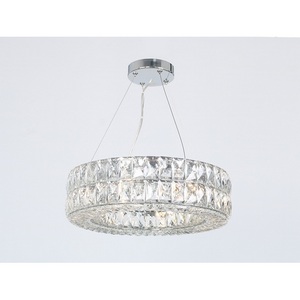 Изображение товара Подвесной светильник хрустальный Newport 10120 10124+4/S кольцо