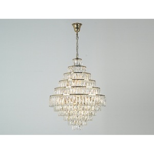 Изображение товара Подвесная люстра хрустальная Newport 10120 10125+15/C gold