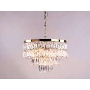 Изображение товара Подвесная люстра хрустальная Newport 10120 10125+5/C gold