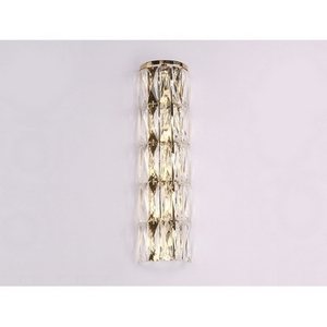 Изображение товара Настенный светильник хрустальный Newport 10120 10125/A gold